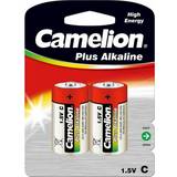Camelion Batterier - Engangsbatterier Batterier & Opladere Camelion Plus Alkaline C 2-pack