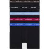 Calvin Klein Briefs - Herre Underbukser Calvin Klein Cotton Stretch Boxer Brief 5-pack - B- Ml/Daz Bl/Dst Ppl/Blk/Ba Wbs