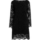 Stefanel S Kjoler Stefanel Woman Mini dress Black Polyester