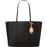 Opbevaring til laptop - Skind Håndtasker på tilbud Tory Burch Perry Triple-Compartment Tote Bag - Black