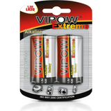 Batterier - D (LR20) Batterier & Opladere Vipow Extreme D/R20