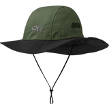 Outdoor Research Dame Hatte Outdoor Research Seattle Rain Hat - Fatigue/Black