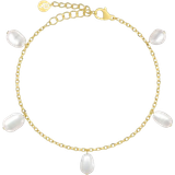 Edblad Armbånd Edblad Pacific Bracelet - Gold/Pearls