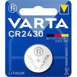 Batterier - CR2430 - Knapcellebatterier Batterier & Opladere Varta CR2430 3V