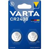 Batterier - CR2430 - Knapcellebatterier Batterier & Opladere Varta CR2430 2-pack