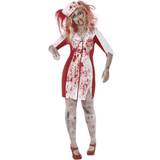 Damer - Zombie Dragter & Tøj Kostumer Smiffys Zombie Nurse Plus Size Adult Women's Costume