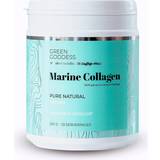 Pulver Kosttilskud Green Goddess Marine Collagen Natural 250g