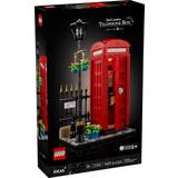 Lego Ideas - Plastlegetøj Lego Ideas Red London Telephone Box 21347