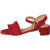 Pavement Sko Pavement Holly Red Suede