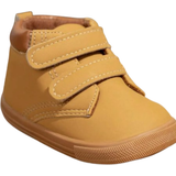 Polyuretan Støvler Shein 1pair Soft, Comfortable And Fashionable Boys' Magic Tape Ankle Boots For Infants