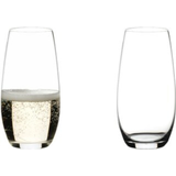Riedel Transparent Champagneglas Riedel O Wine Tumbler Champagneglas 27.5cl 2stk