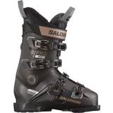 Alpinstøvler Salomon S/Pro MV 100 W GW Alpine Ski Boots - Beluga Metallic/Pinkgoald Metallic