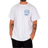 Iriedaily Hvid Tøj Iriedaily Bluser & t-shirts 'Gourmet Express' blå hvid blå hvid