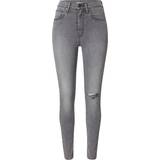 Levi's Mile High Grå super skinny-jeans