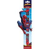 Blå - Børn Armbåndsure Euromic Spider-Man (0878311-SPD4972)