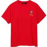 Desigual Gul - Ærmeløs Tøj Desigual Bluser & t-shirts 'Emanuelle' gul rød sort hvid gul rød sort hvid