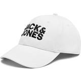 Jack & Jones Bomuld Tilbehør Jack & Jones Hætte 'GALL' sort hvid 5560 sort hvid