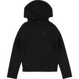 Sort Overdele Børnetøj Nike Older Kid's Sportswear Tech Fleece Pullover Hoodie - Black