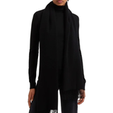 32 - Dame - Frynser Tilbehør ASKET The Cashmere Wool Scarf - Black