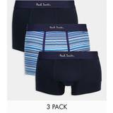 Paul Smith Tøj Paul Smith Pakke med boksershorts marineblå og blå