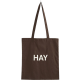 Hay Tote Bag - Dark Brown
