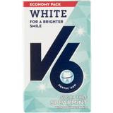 Sødemiddel Tyggegummi V6 White Spearmint 72g 50stk 1pack