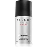Chanel Hygiejneartikler Chanel Allure Homme Sport Deo Spray 100ml