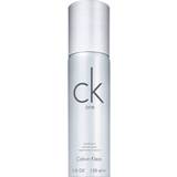 Aluminiumsfrie Deodoranter Calvin Klein CK One Deo Spray 150ml