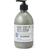 Beroligende Håndsæber Ecooking Hand Soap 02 with Scrub 500ml