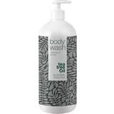 Uden parabener Shower Gel Australian Bodycare Body Wash Tea Tree Oil 1000ml