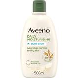 Aveeno Bade- & Bruseprodukter Aveeno Daily Moisturising Body Wash 500ml