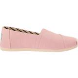 10 - Pink Lave sko Toms Alpargata Heritage Canvas - Pink Quartz