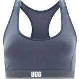 UGG Nylon Tøj UGG W Missy Logo Bralette Stormy Seas, Grey, Xl, Women