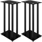 Højttalerstativer vidaXL Speaker Stands 4 Pillars Design 2 Pack