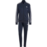 Jersey Jumpsuits & Overalls adidas Essentials 3 Stripes Training Set - Better Scarlet/White