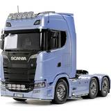 Beginner Mode - Delvis samlet Fjernstyret legetøj Tamiya Scania 770 S 6x4 Kit 56368