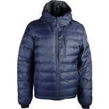 Canada Goose Lynlås - Nylon - Slim Overtøj Canada Goose Lodge Hoody Mens - Blue/Black