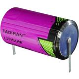 Andre batterier - Batterier - Litium Batterier & Opladere Tadiran SL-2780/T Lithium Thionyl Chloride Battery 3.6V