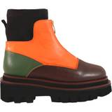 Multifarvet - Tekstil Sko Copenhagen Shoes Cozy Chunky - Brown/Orange