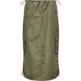 Only Dame Nederdele Only Maxi Cargo Skirt - Green/Mermaid