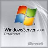 Microsoft OEM Operativsystem Microsoft Windows 2008 Datacenter R2 SB/OEM