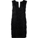 40 - Korte kjoler - Polyamid Fabiana Filippi Dress - Black