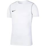 Hvid - Jersey Tøj Nike Dri-Fit Short Sleeve Soccer Top Men - White/Black