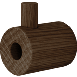 Moebe Entrémøbler & Tilbehør Moebe Wooden Smoked Oak Tøjkrog 3.8cm
