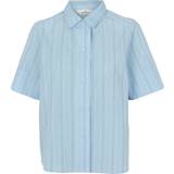 Basic Apparel Tøj Basic Apparel Marina SS Shirt Airy blue/lotus/Birch/Classic Blue