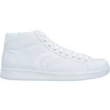 Geox Herre Sko Geox Man Sneakers White Soft Leather