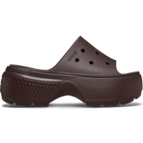 Crocs 47 ½ - 7 Badesandaler Crocs Stomp Slides - Mocha