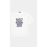 United Colors of Benetton Børnetøj United Colors of Benetton Short Sleeve T-shirt With Print, XL, Kids