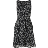 Esprit Dame - Sort Kjoler Esprit Kjole Aop Dress