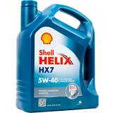 Shell Bilpleje & Biltilbehør Shell for bil Helix HX7 5W40 5